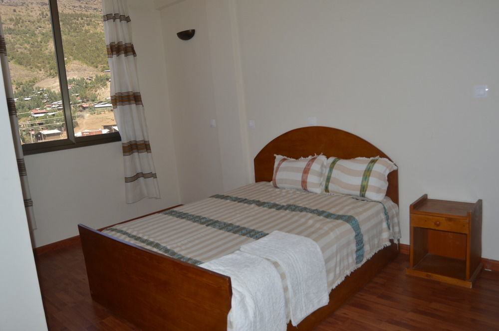Zan-Seyoum Hotel Lalibela Ngoại thất bức ảnh