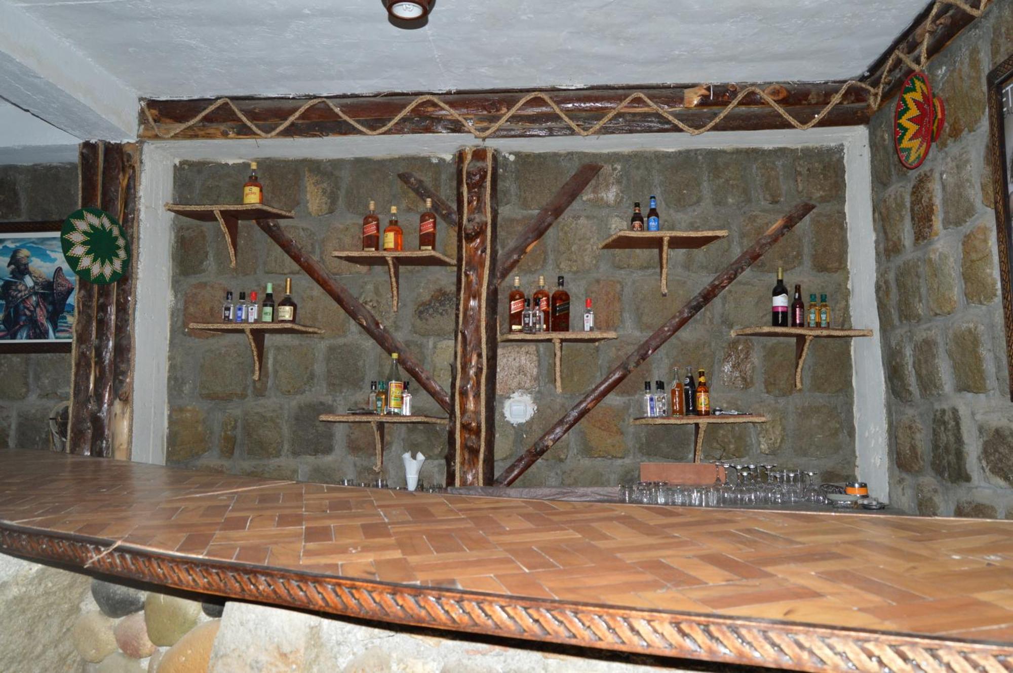 Zan-Seyoum Hotel Lalibela Ngoại thất bức ảnh