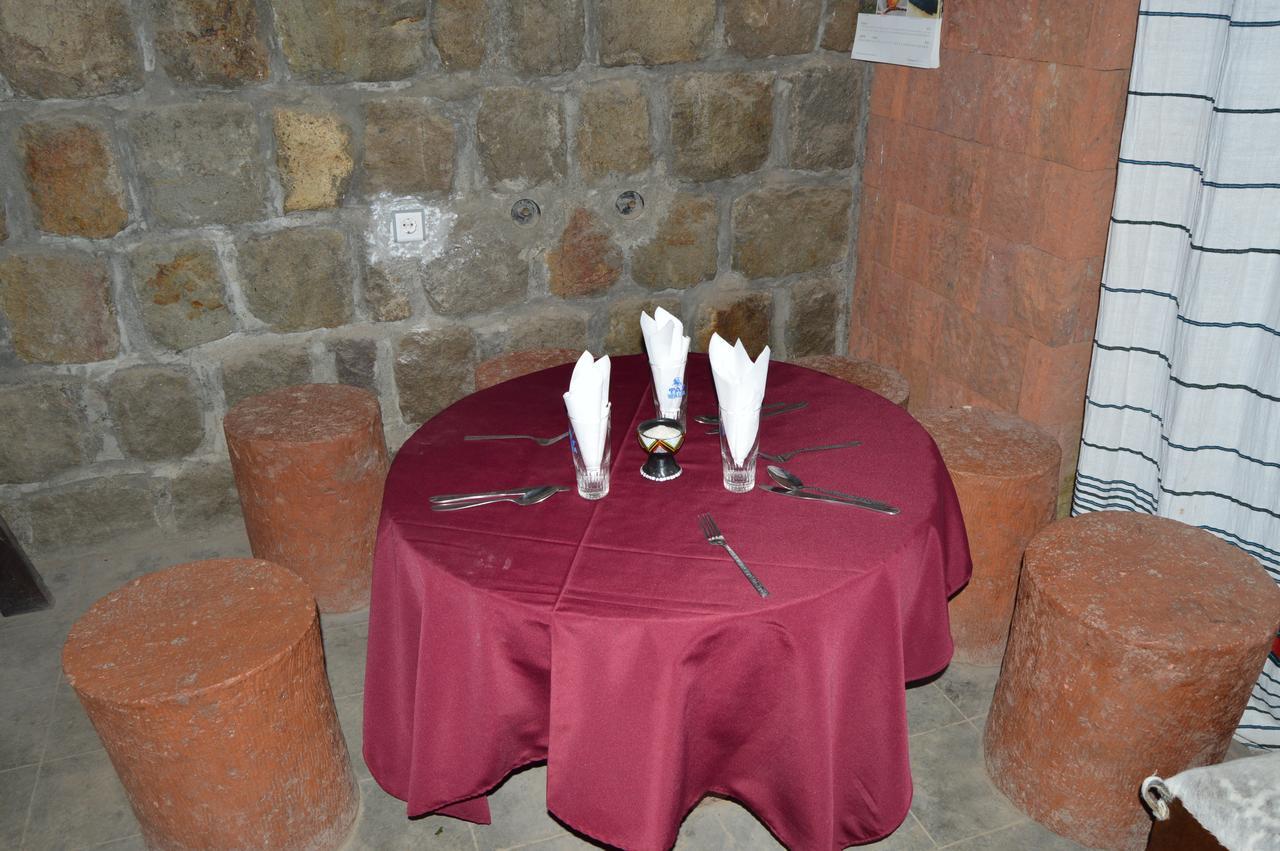 Zan-Seyoum Hotel Lalibela Ngoại thất bức ảnh