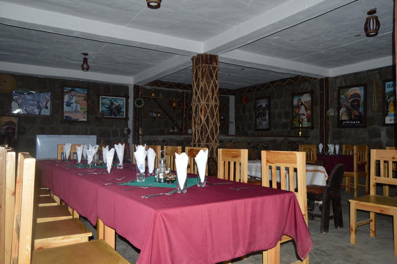 Zan-Seyoum Hotel Lalibela Ngoại thất bức ảnh