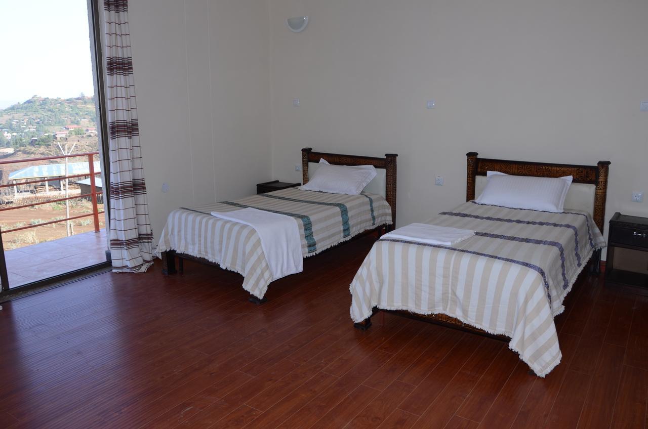 Zan-Seyoum Hotel Lalibela Ngoại thất bức ảnh