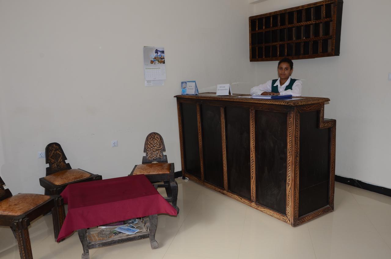 Zan-Seyoum Hotel Lalibela Ngoại thất bức ảnh