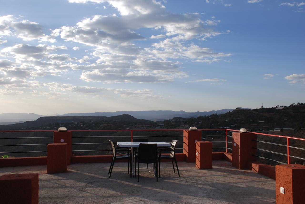 Zan-Seyoum Hotel Lalibela Ngoại thất bức ảnh