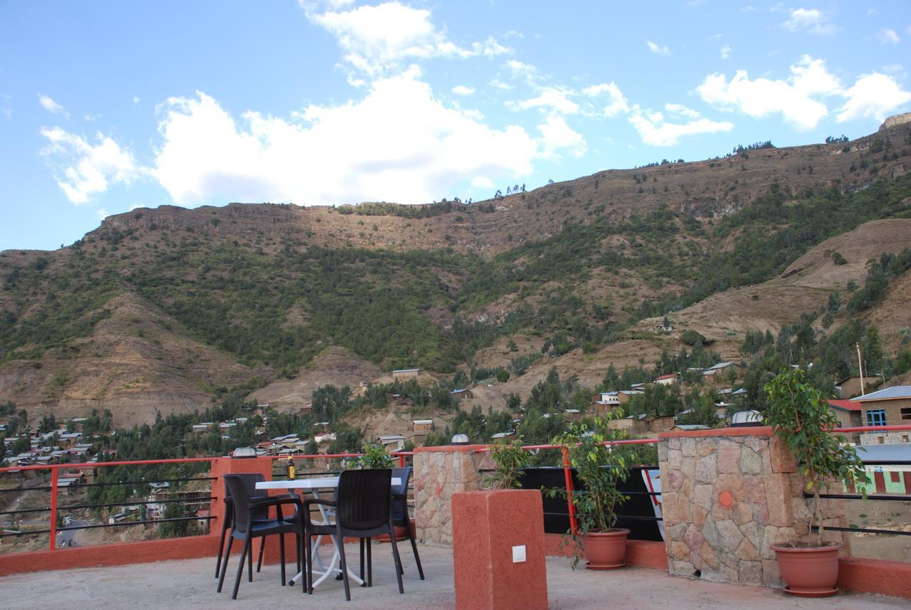 Zan-Seyoum Hotel Lalibela Ngoại thất bức ảnh