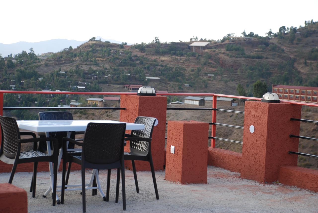 Zan-Seyoum Hotel Lalibela Ngoại thất bức ảnh