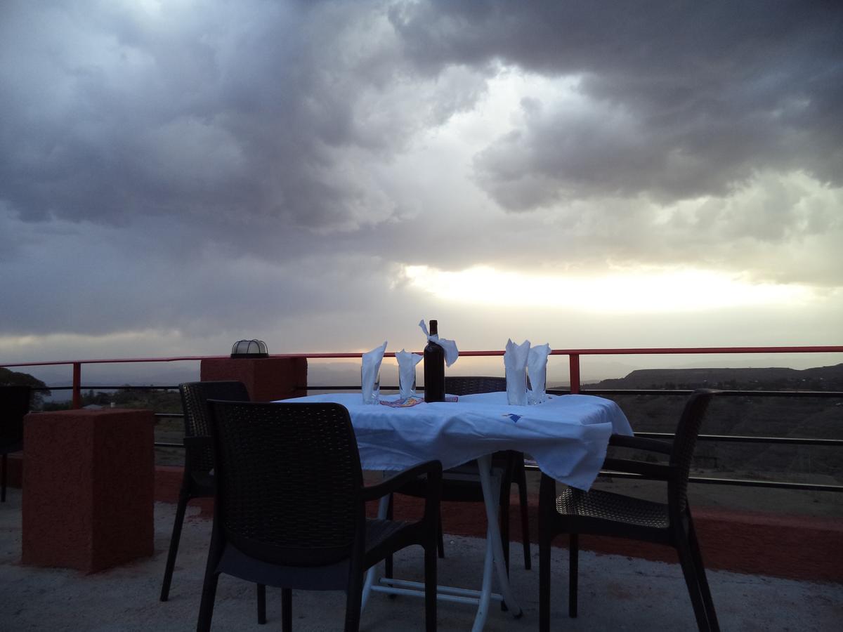 Zan-Seyoum Hotel Lalibela Ngoại thất bức ảnh