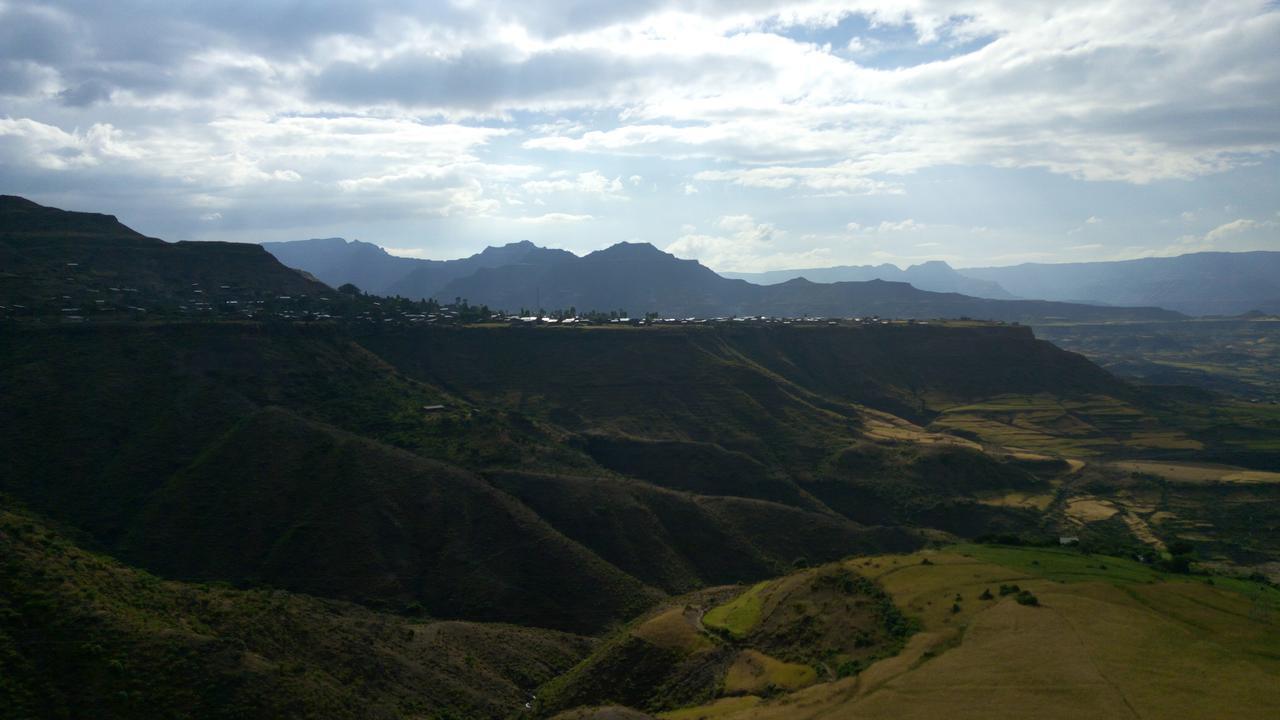 Zan-Seyoum Hotel Lalibela Ngoại thất bức ảnh