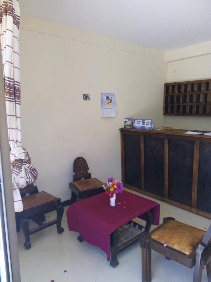 Zan-Seyoum Hotel Lalibela Ngoại thất bức ảnh