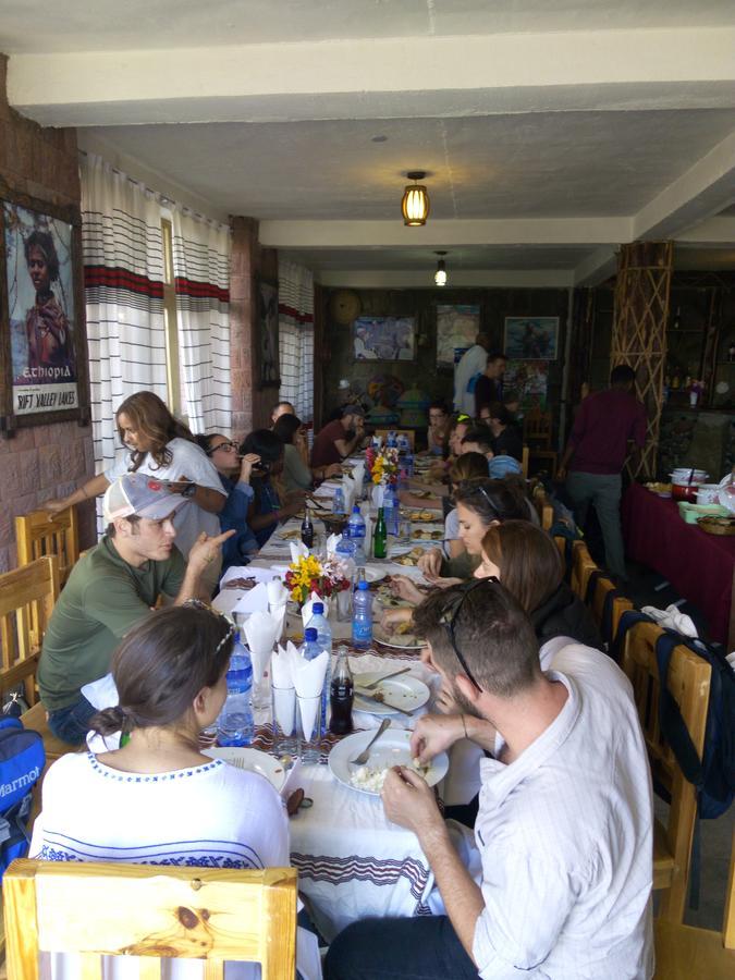 Zan-Seyoum Hotel Lalibela Ngoại thất bức ảnh