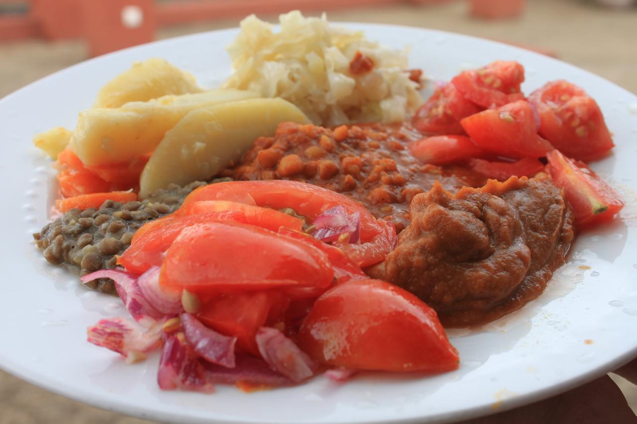 Zan-Seyoum Hotel Lalibela Ngoại thất bức ảnh
