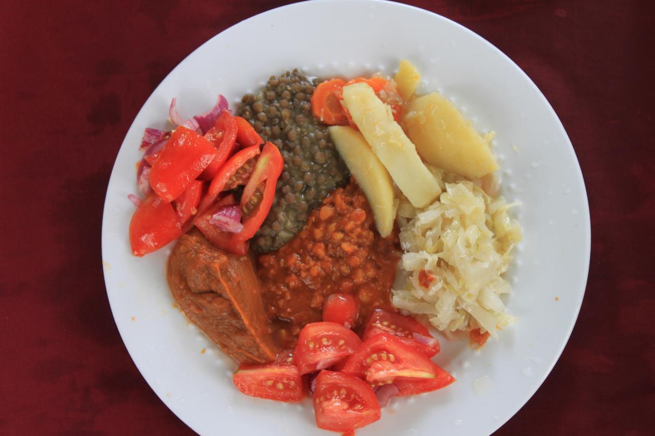Zan-Seyoum Hotel Lalibela Ngoại thất bức ảnh