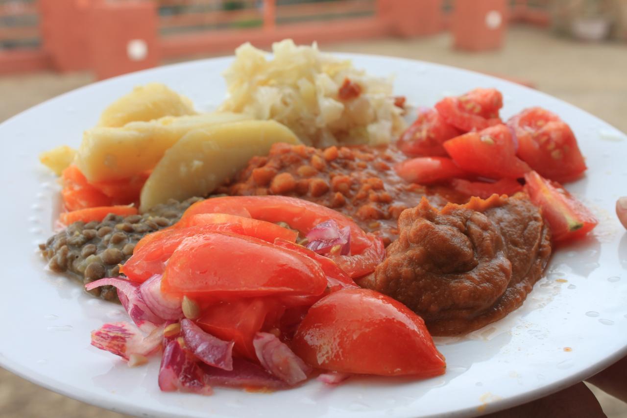 Zan-Seyoum Hotel Lalibela Ngoại thất bức ảnh