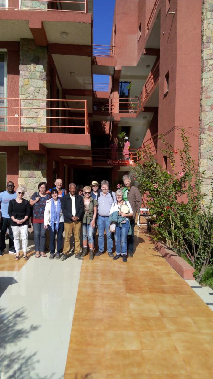 Zan-Seyoum Hotel Lalibela Ngoại thất bức ảnh