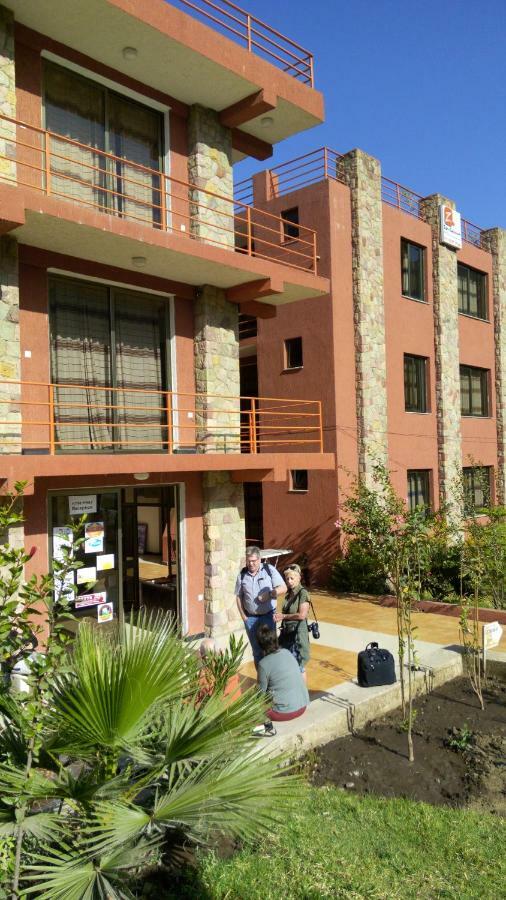 Zan-Seyoum Hotel Lalibela Ngoại thất bức ảnh