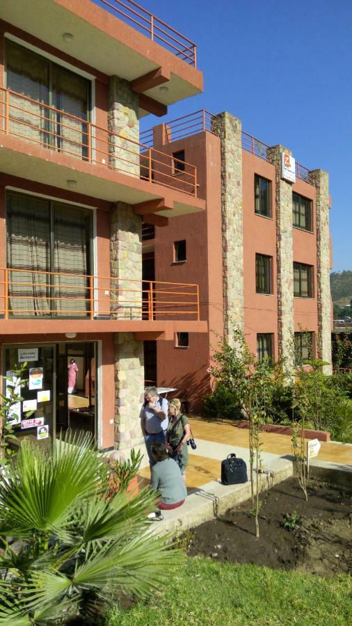 Zan-Seyoum Hotel Lalibela Ngoại thất bức ảnh