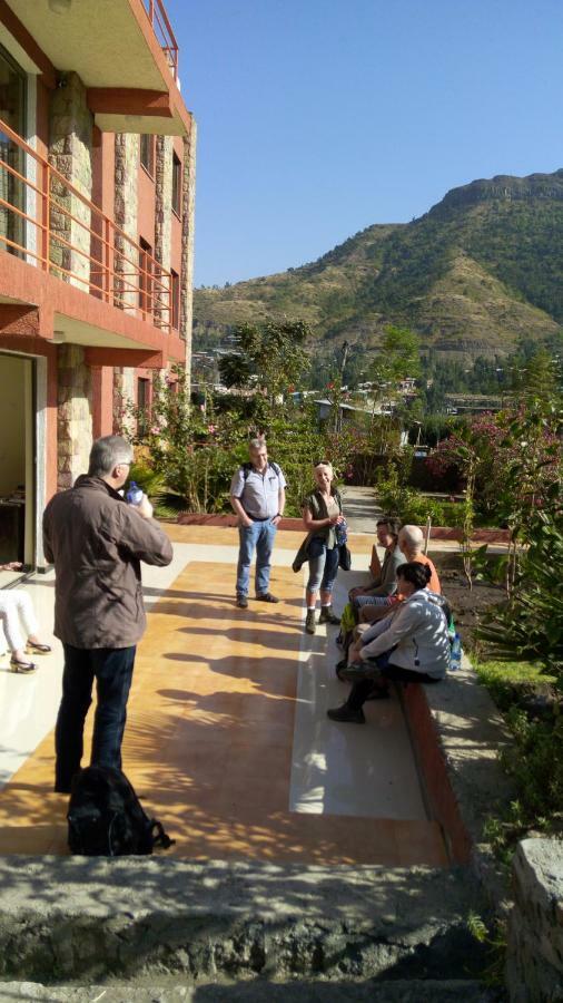 Zan-Seyoum Hotel Lalibela Ngoại thất bức ảnh