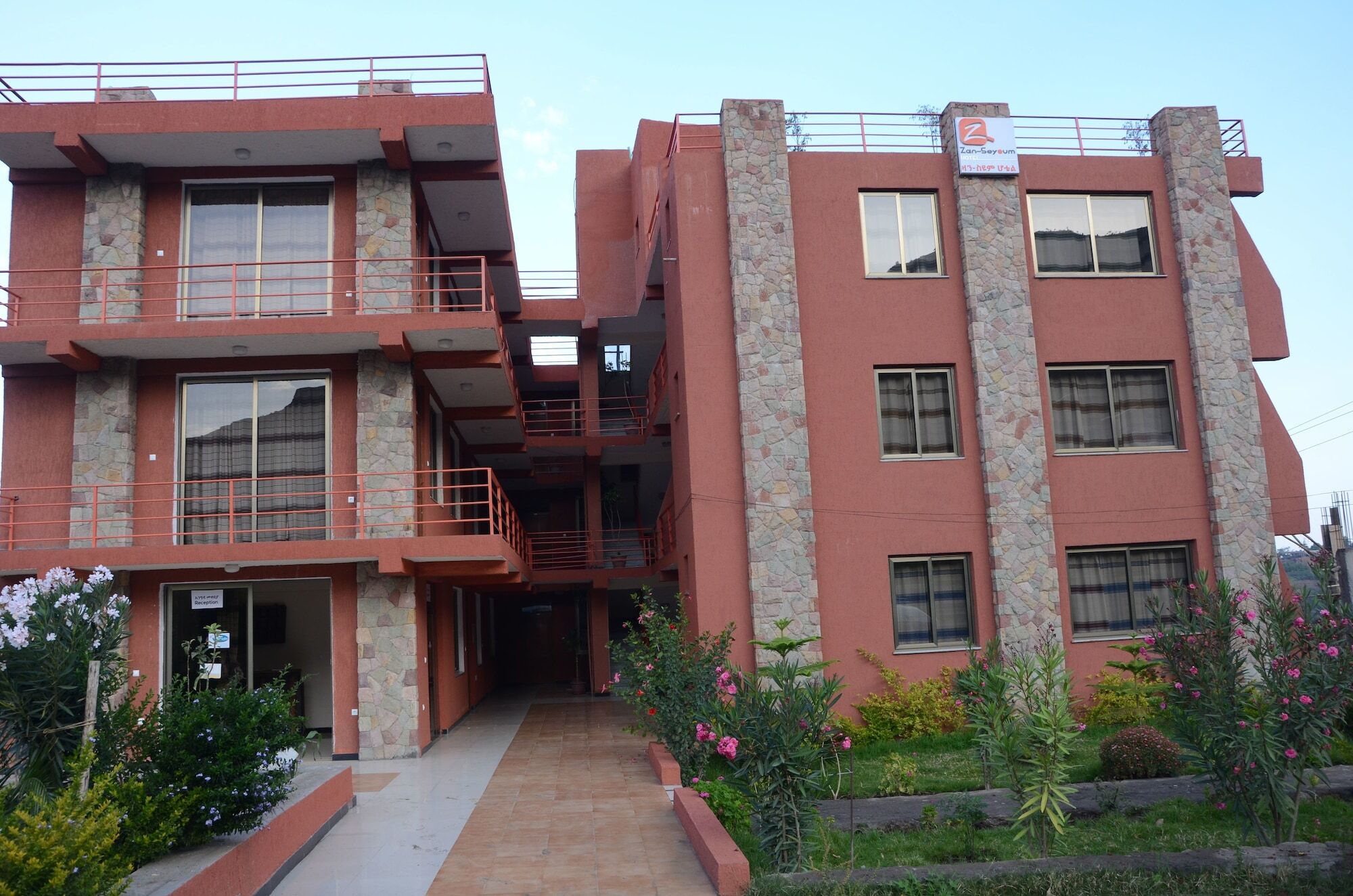 Zan-Seyoum Hotel Lalibela Ngoại thất bức ảnh